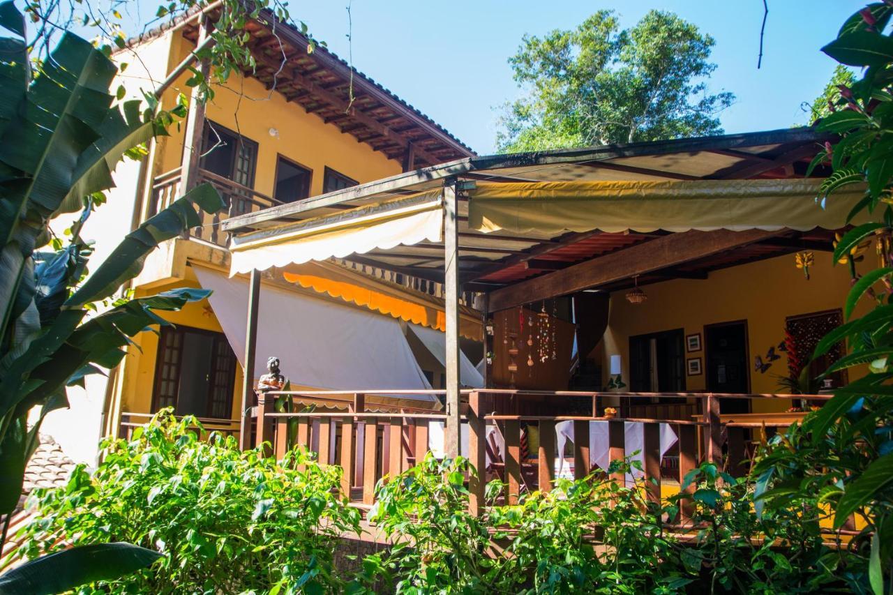 Pousada Mae Natureza Ilha Grande Zewnętrze zdjęcie